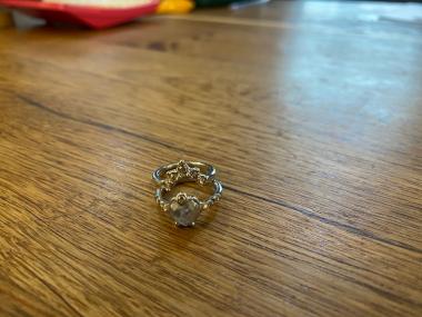 Two Piece Diamond Ring 